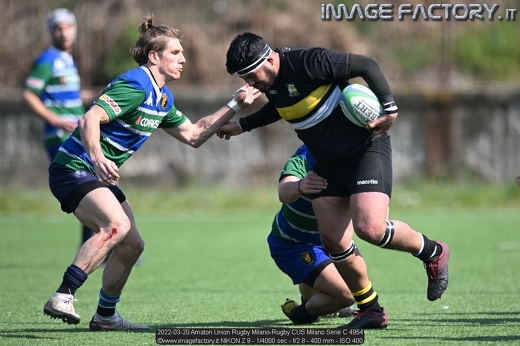 2022-03-20 Amatori Union Rugby Milano-Rugby CUS Milano Serie C 4954